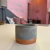 Vaso Decorativo em Cimento com Detalhe Rose - 8x8x6cm - comprar online
