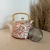 Chaleira decorativa em cerâmica com Infusor de chá - 600ml - comprar online