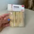 Garfinho para petisco em bambu - 80 peças - comprar online