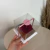 Kit Flor com base em madeira com home spray - Rosa - Ateliê Arte & Decor | CASA & DECORAÇÃO 