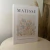 Livro Caixa em MDF Mart Matisse - 32x23x5cm