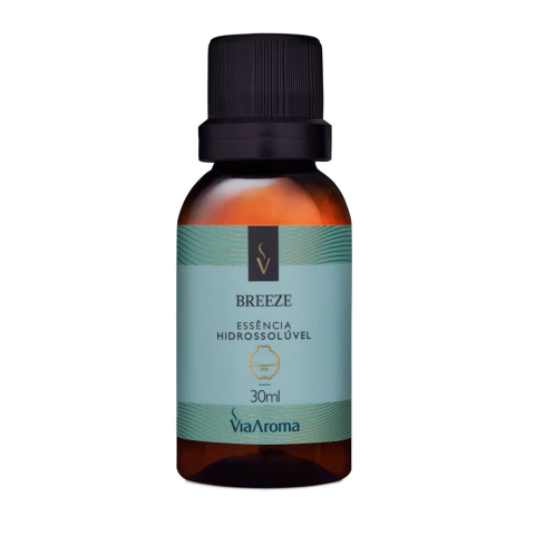 Essência Hidrossolúvel Clássica Breeze Via Aroma - 30ml
