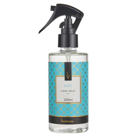 Home Spray Baby Clássica Via Aroma - 200ml