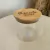 Pote hermético com tampa e colher de bambu 550ml - Personalizado “Biscoito para Alegrar” - comprar online