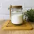 Pote com tampa rolha e colher - Ateliê Arte & Decor | CASA & DECORAÇÃO 
