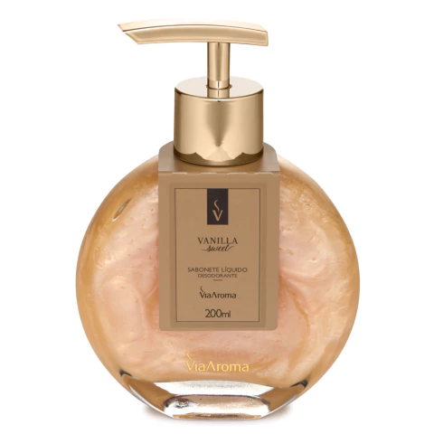 Sabonete Liquido Desodorante Clássica 200ml - Vanilla Seet