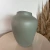 Vaso Decorativo em cerâmica Cimento Fosco - 25x19x9,5cm - comprar online