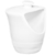 Saleiro Aberto de porcelana 185ml - Ateliê Arte & Decor | CASA & DECORAÇÃO 