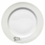 Conjunto de 4 pratos de Porcelana para Sobremesa branco 20cm - Ateliê Arte & Decor | CASA & DECORAÇÃO 