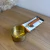 Colher Medidora em Inox com cabo Madeira - 125ml