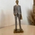 Escultura/Estatueta decorativa de Advogado em Resina