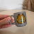 Mini Caneca em porcelana Garfield - 100ml - loja online