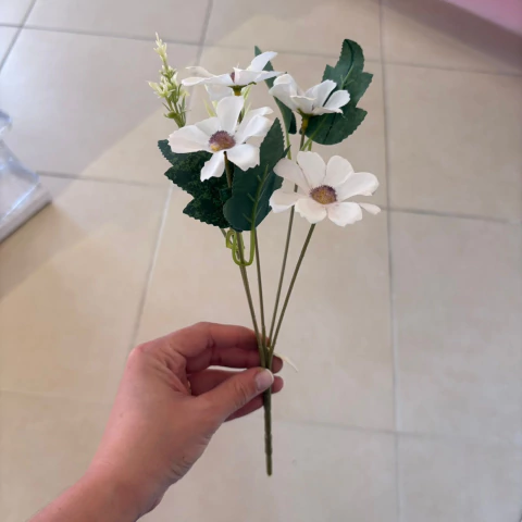 Buquê Artificial de Flor do Campo - 28cm