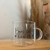 Caneca de Vidro com Frases - 260ml - loja online