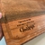 Tabua em Madeira 45x25cm - Personalizada - comprar online