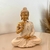 Buda Decorativo em Resina 15,5CM