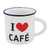 Xícara de Golinho em Porcelana - Café 70ml - loja online