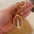 Chaveiro Nossa Senhora Aparecida em Metal - 11,5cm - comprar online