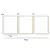 Kit 3 Quadros Decorativos Tema Infantil Quarto Bebe Desenhos Azuis em Moldura Caixa 30x40cm na internet