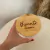 Pote hermético com tampa e colher de bambu 550ml - Personalizado “Biscoito para Alegrar” na internet