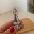 Enfeite Nossa Senhora Aparecida com adesivo em metal 6cm - comprar online