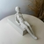 Escultura Pessoa em Polirresina 28,5x10x16cm - Mart na internet