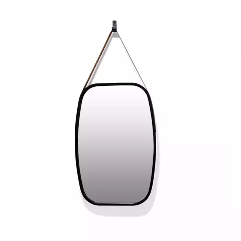 Espelho retangular com alça 43x65