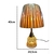 Abajur de Mesa - Luminária Decorativa - Bivolt - comprar online