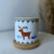 Vaso com base em Bambu