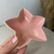 Mini petisqueira Estrela de Ceramica