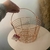 Cesto aramado Fruteira Rose Gold - comprar online