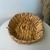 Cesto de palha oval - loja online