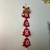 Enfeite de pendurar Natal - Ateliê Arte & Decor | CASA & DECORAÇÃO 
