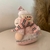 Boneco de Neve Natal Rosa - comprar online