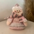 Boneco de Neve Natal Rosa na internet