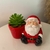 Papai noel com vaso - comprar online