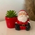 Papai noel com vaso na internet