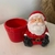 Papai noel com vaso - Ateliê Arte & Decor | CASA & DECORAÇÃO 