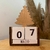 Calendário Natalino - Ateliê Arte & Decor | CASA & DECORAÇÃO 
