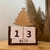 Calendário Natalino - Ateliê Arte & Decor | CASA & DECORAÇÃO 