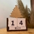 Calendário Natalino - loja online