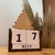 Calendário Natalino - comprar online