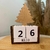 Calendário Natalino - Ateliê Arte & Decor | CASA & DECORAÇÃO 