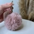 Chaveiro pompom