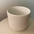 Vaso de cerâmica Branco - comprar online