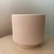 Vaso de cerâmica Branco