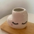 Vaso Cachepô cílios Cerâmica - comprar online