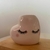 Vaso Cachepô cílios Cerâmica