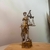 Estátua Dama Deusa da Justiça Themis 13x4,5cm - Símbolo do Direito Advocacia - Ateliê Arte & Decor | CASA & DECORAÇÃO 