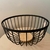 Fruteira Aramada 25x13,5cm Em Metal E MDF